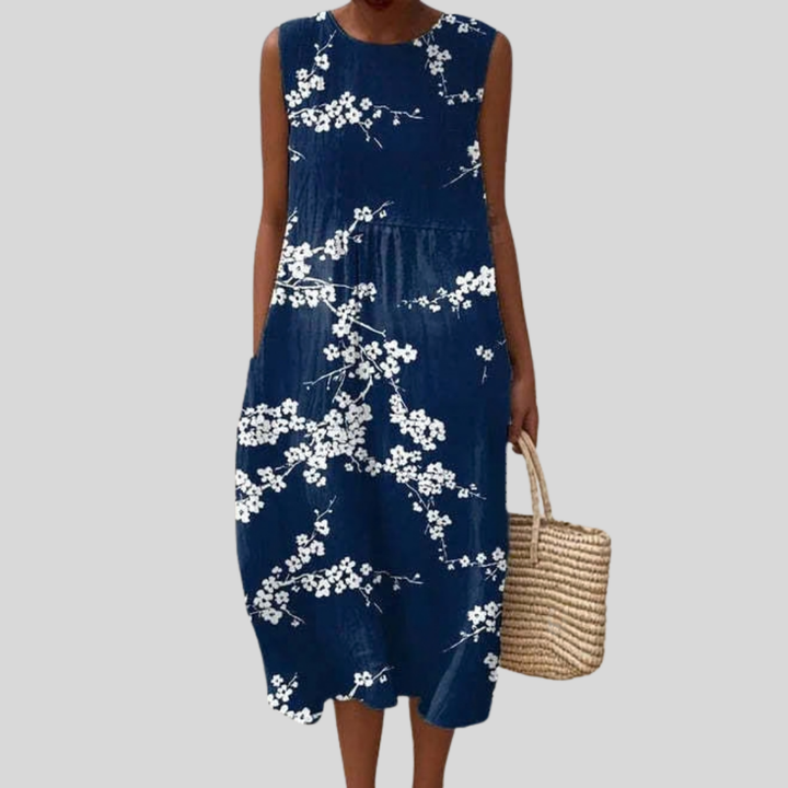 Mélina - Fließendes und komfortables Kleid
