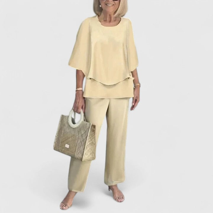 Martha | Raffiniertes Zweiteiliges Set
