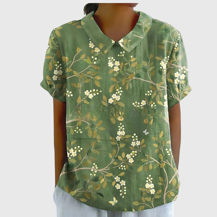 Wanda | Blumenbluse