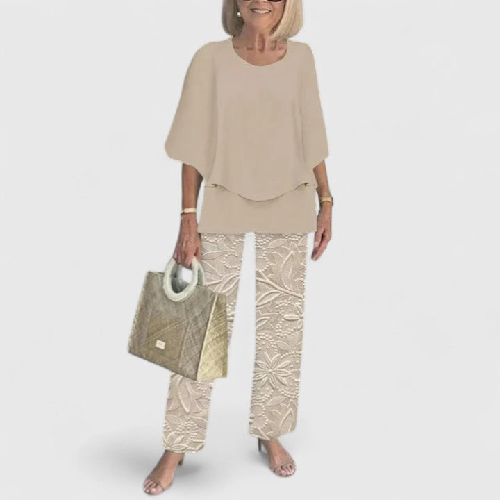 Martha | Raffiniertes Zweiteiliges Set