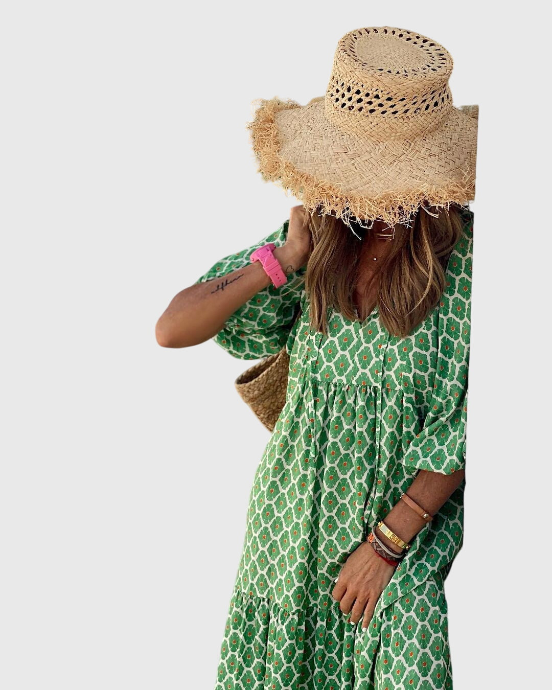 Heleen | Maxi Bohemian Kleid