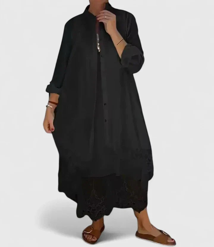 Wieteke | Elegantes Zweiteiliges Set