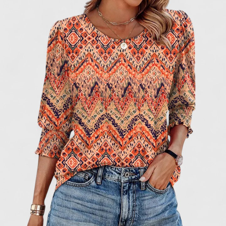 Ineke | Clara Eleganter Smocktop