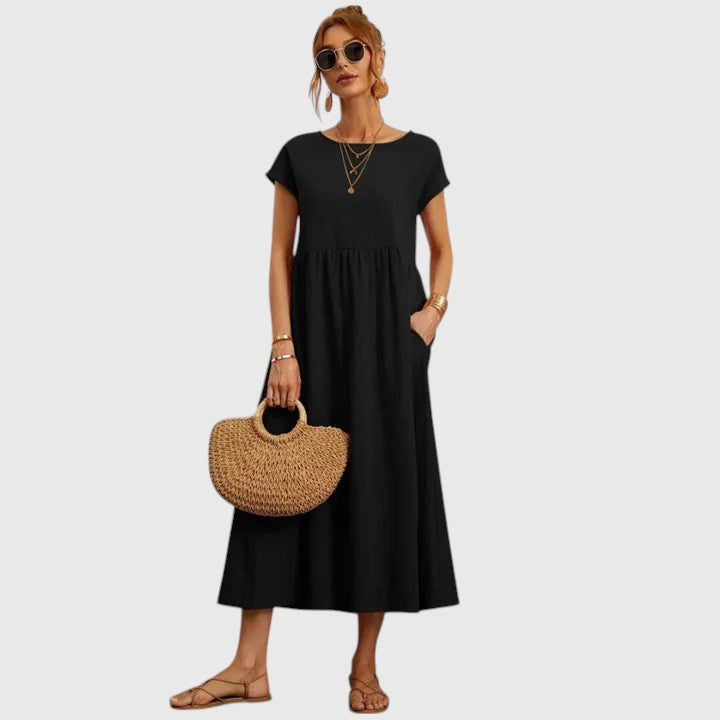 Aaltje | Bequeme Midi Kleid