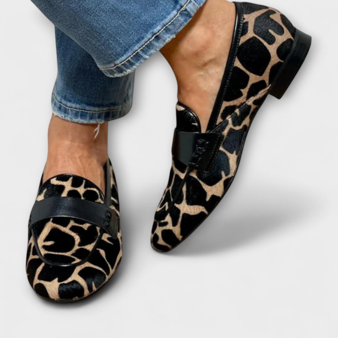Stientje | Leopard Mokassin