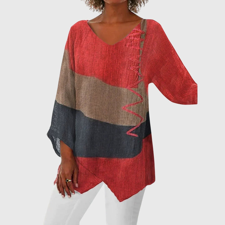 Corinne | Flatterndes Top