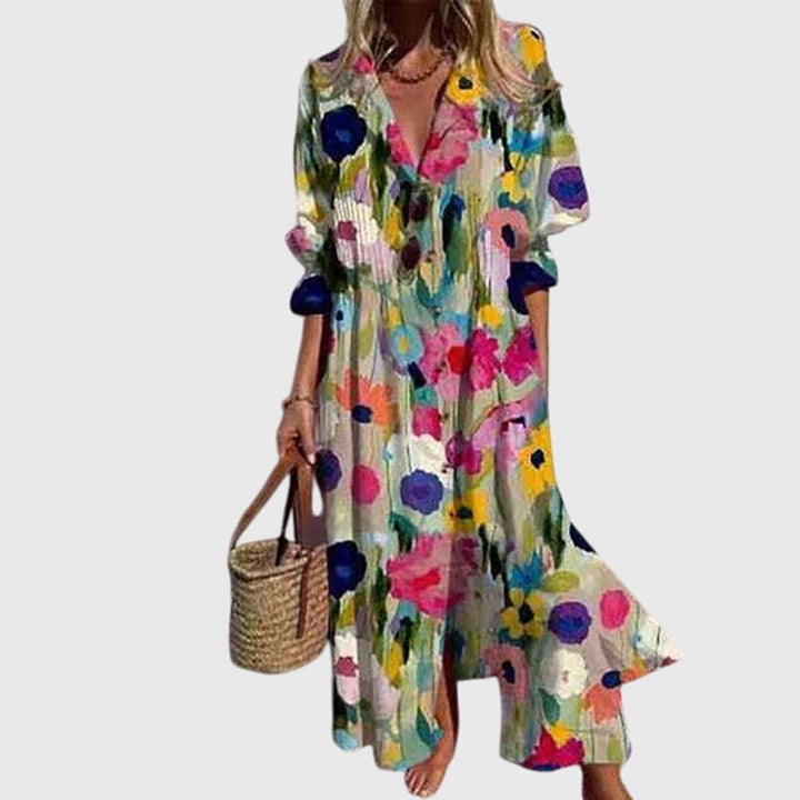 Nora | Elegantes Boho-Kleid