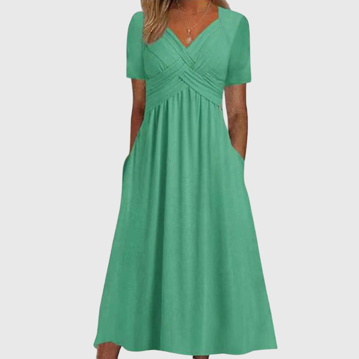 Roos | Flatterndes Kleid