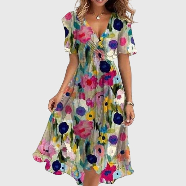Joanne | Midi Chic Kleid