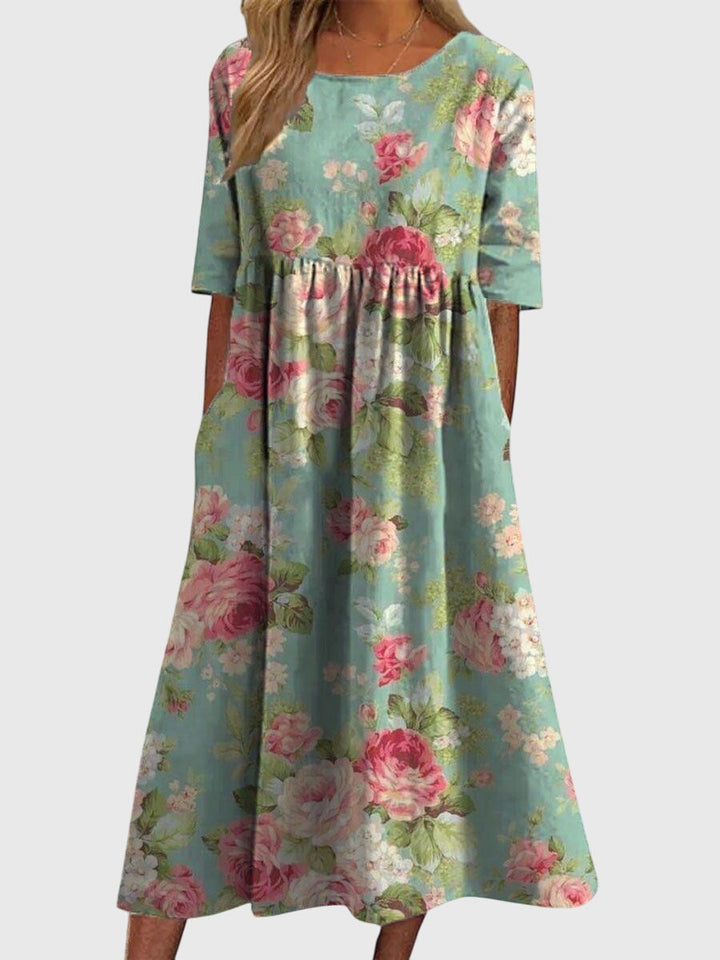 Mette | Flatterndes Kleid