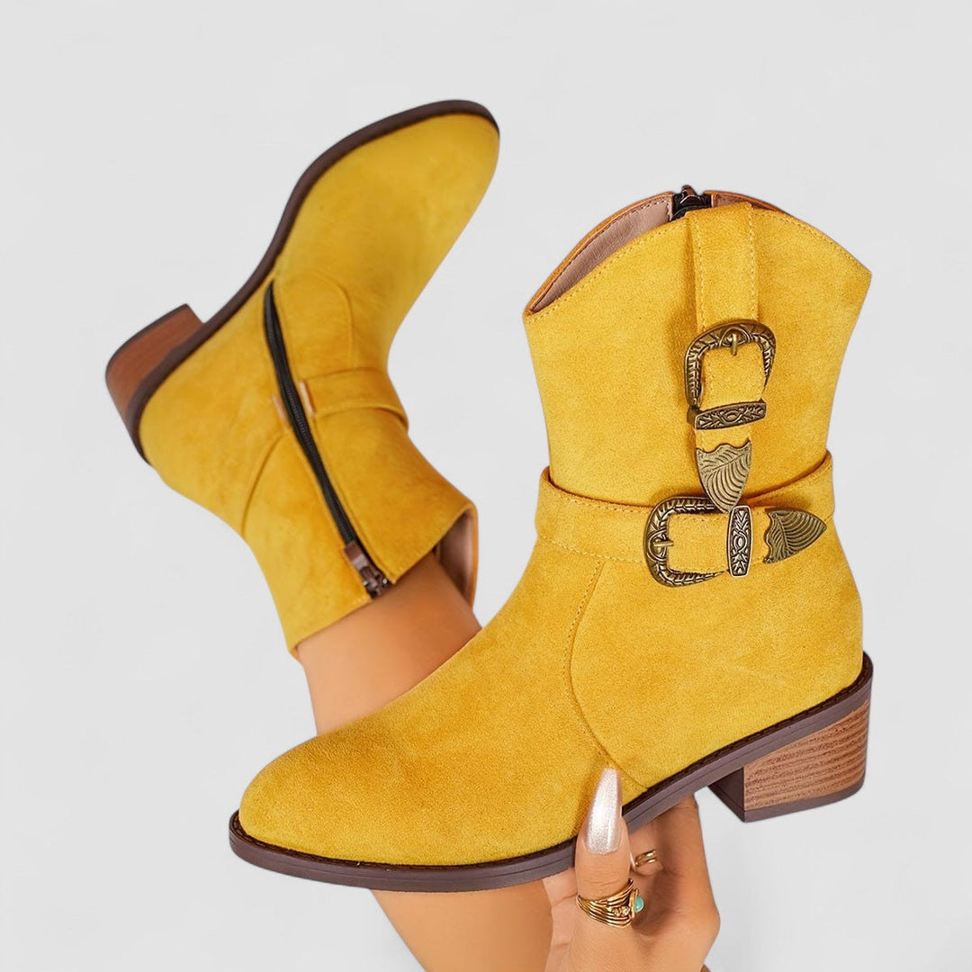 Silvia | Orthopädische Westernstiefel