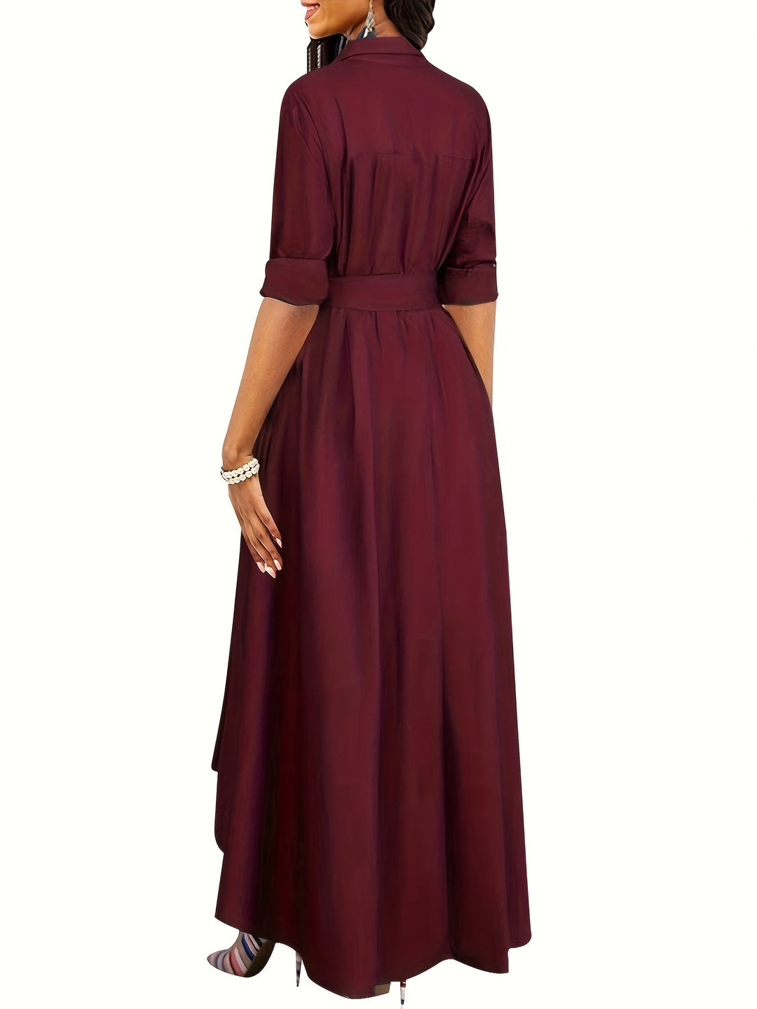 Nynke | Perfektes Maxi-Kleid für Feiern