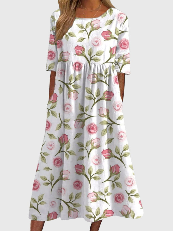 Mette | Flatterndes Kleid