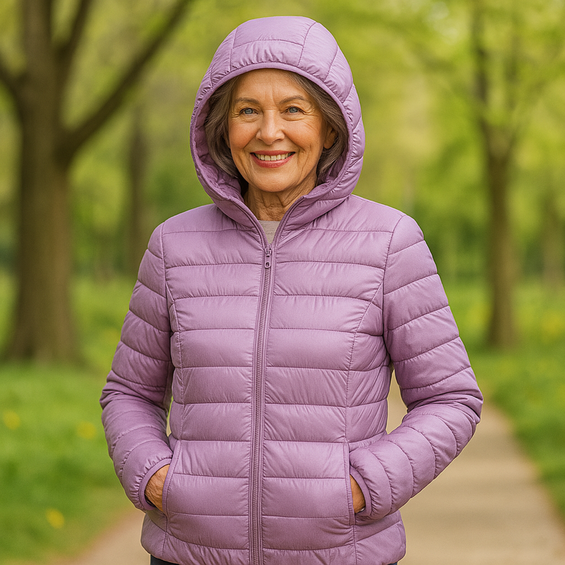 Nienke | Übergangsjacke, lila
