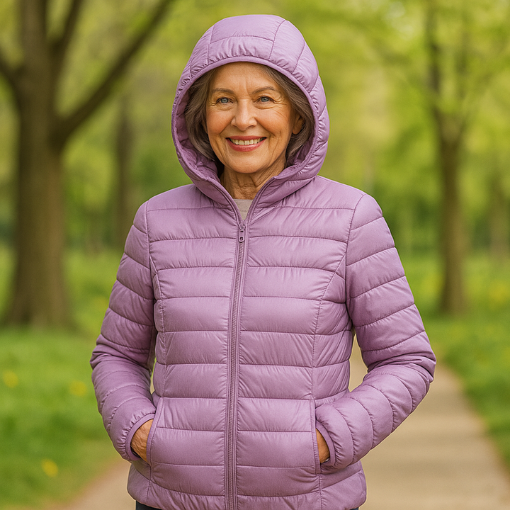 Nienke | Übergangsjacke, lila