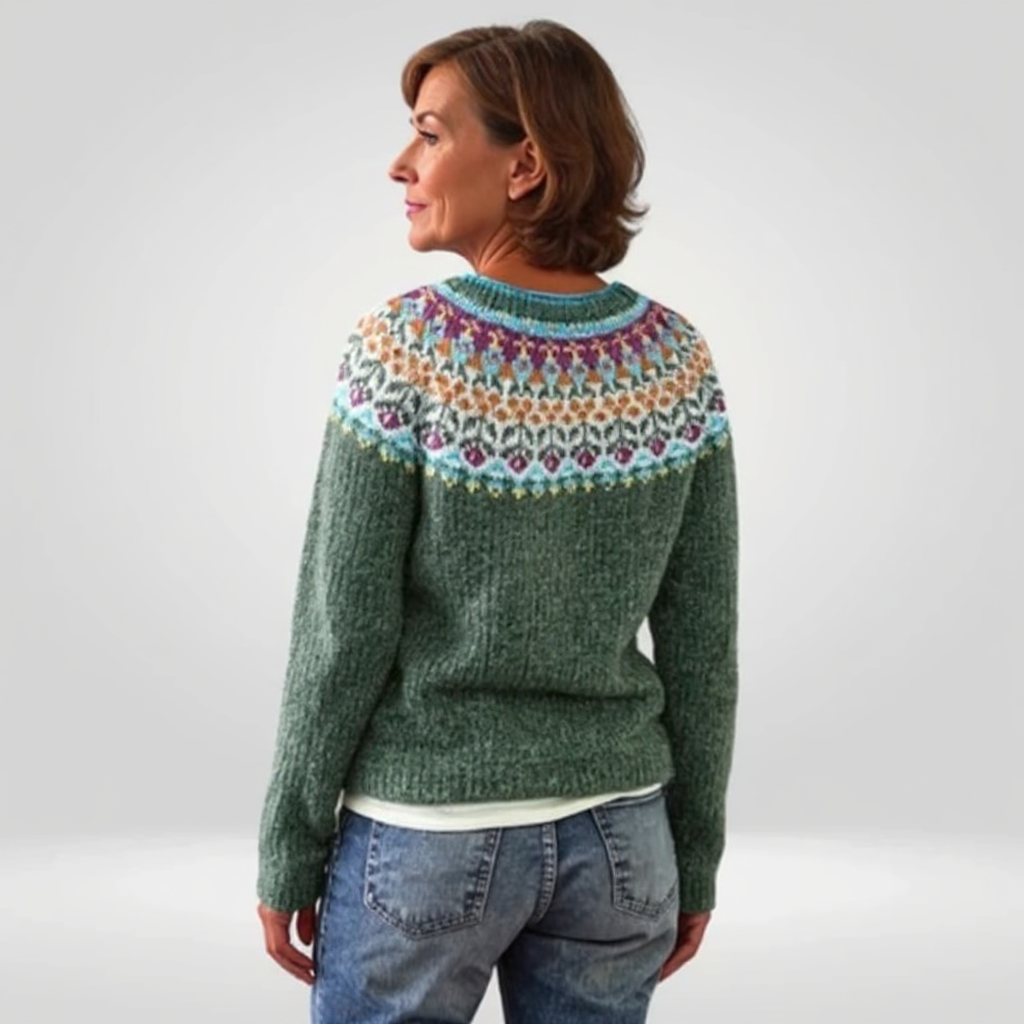 Jana | Vintage-Strickpullover
