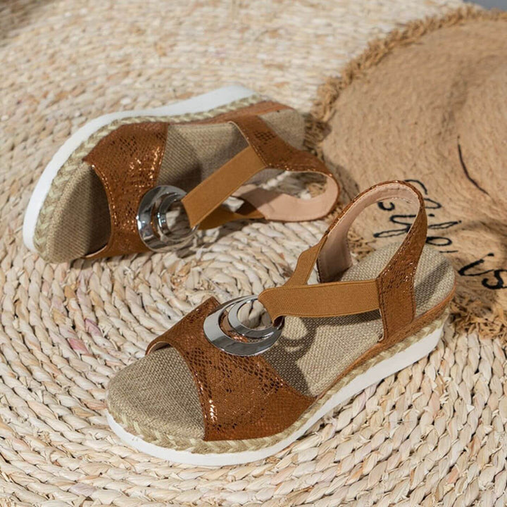 Fientje | Bequeme Orthopädische Sandalen