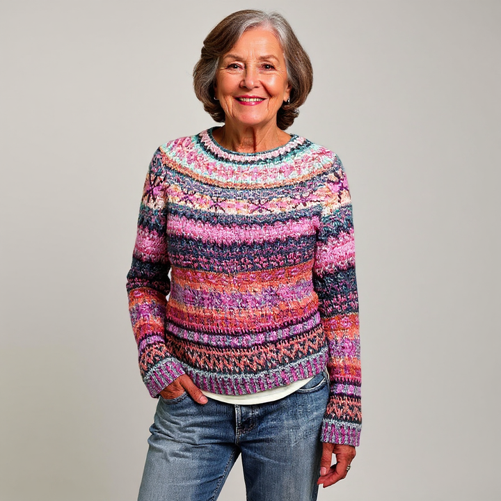 Pauline | Vintage-Strickpullover