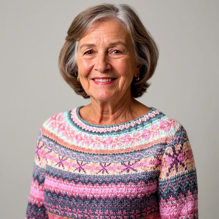 Pauline | Vintage-Strickpullover