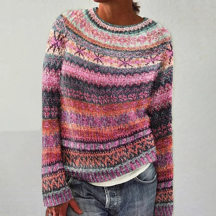 Pauline | Vintage-Strickpullover