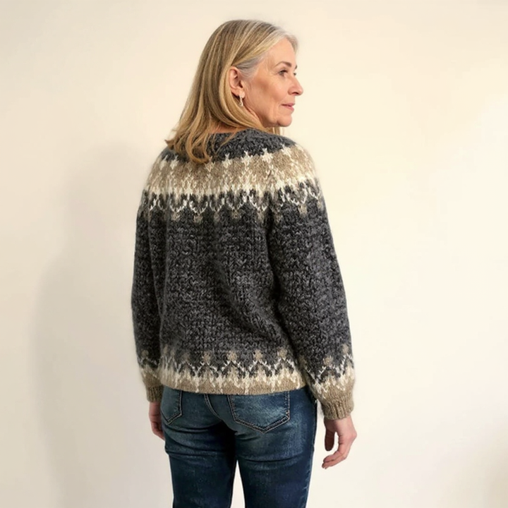 Caroline | Vintage-Strickpullover