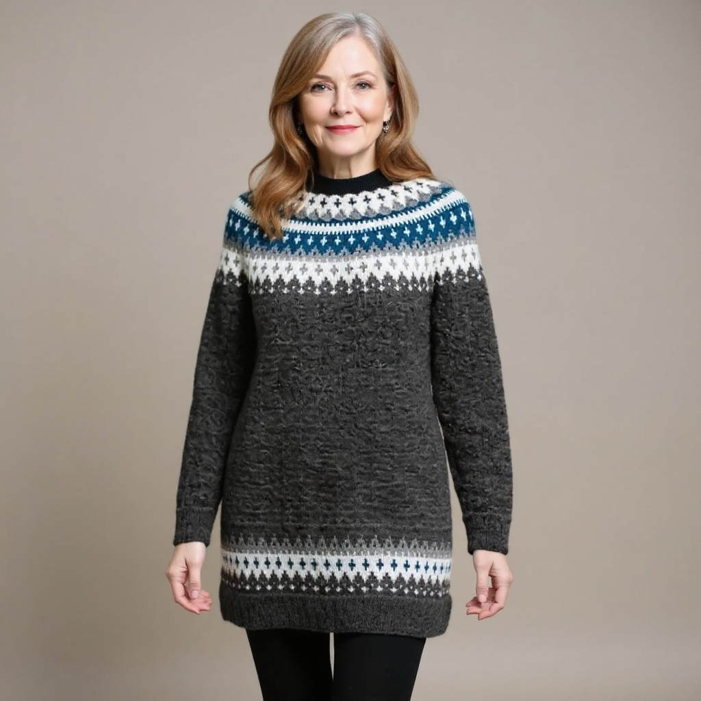 Cordula | Vintage-Strickpullover