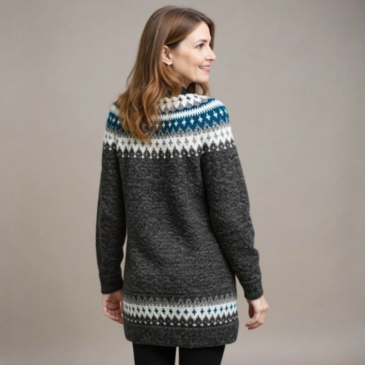 Cordula | Vintage-Strickpullover