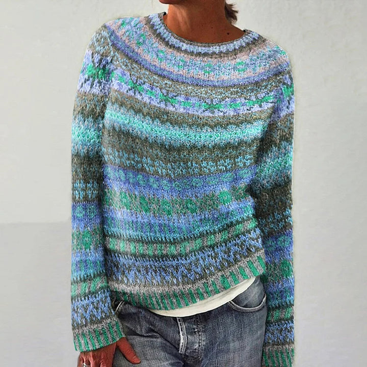 Rosalinde | Vintage-Strickpullover