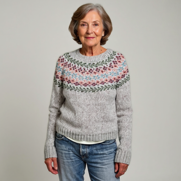 Ernestine | Vintage-Strickpullover