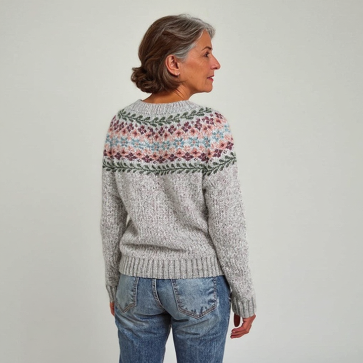 Ernestine | Vintage-Strickpullover