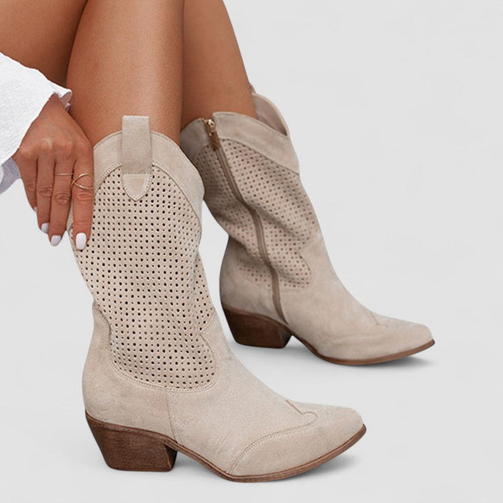 Zara | Orthopädische Westernstiefel