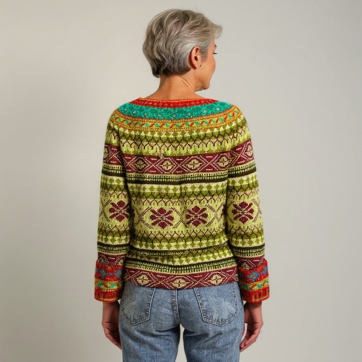 Frauke | Vintage-Strickpullover