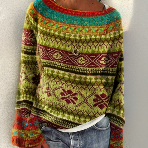 Frauke | Vintage-Strickpullover