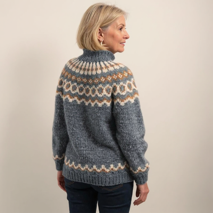 Norberta | Vintage-Strickpullover