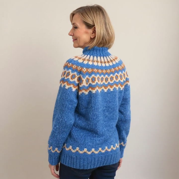 Norberta | Vintage-Strickpullover