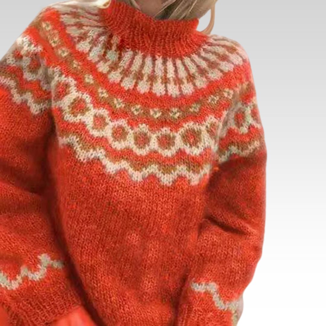 Norberta | Vintage-Strickpullover