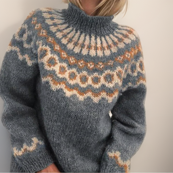 Norberta | Vintage-Strickpullover