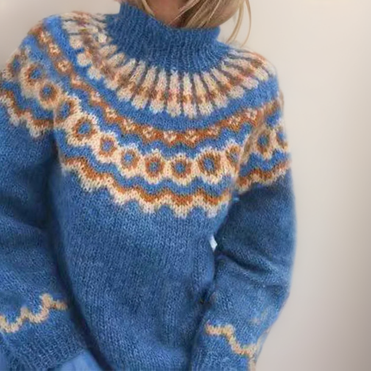 Norberta | Vintage-Strickpullover