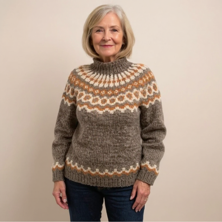 Norberta | Vintage-Strickpullover