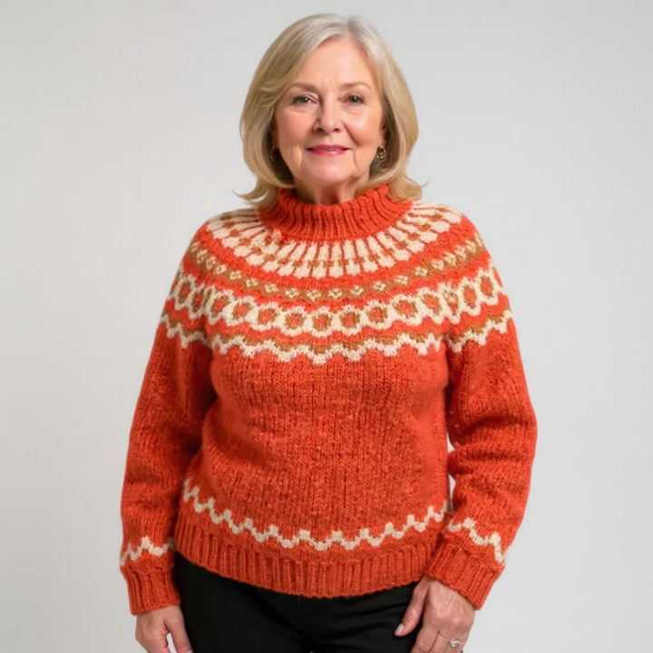 Norberta | Vintage-Strickpullover