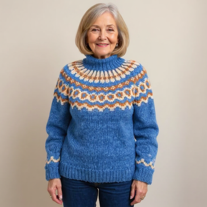 Norberta | Vintage-Strickpullover