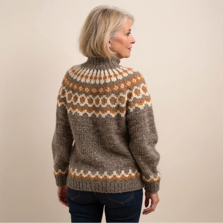 Norberta | Vintage-Strickpullover