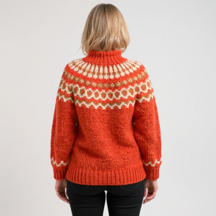 Norberta | Vintage-Strickpullover