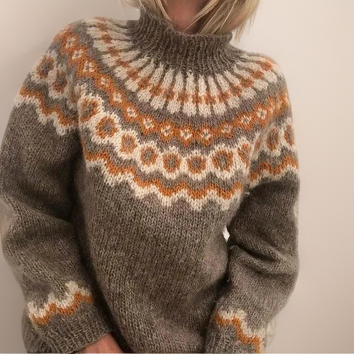 Norberta | Vintage-Strickpullover