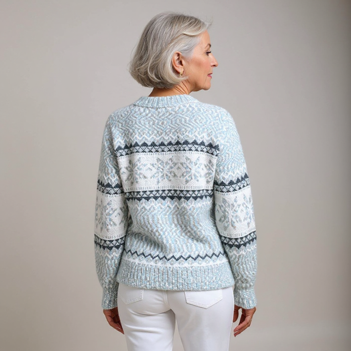Ulrike | Vintage-Strickpullover