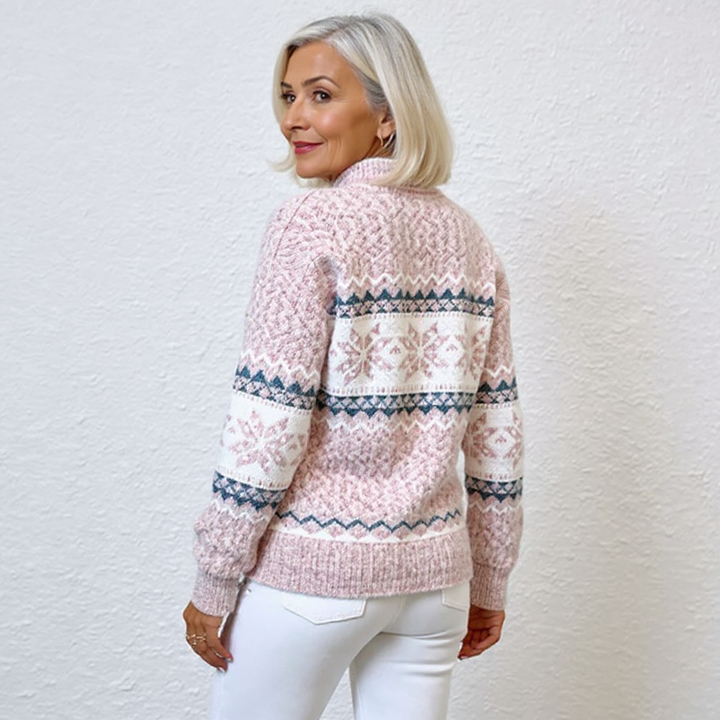 Ulrike | Vintage-Strickpullover