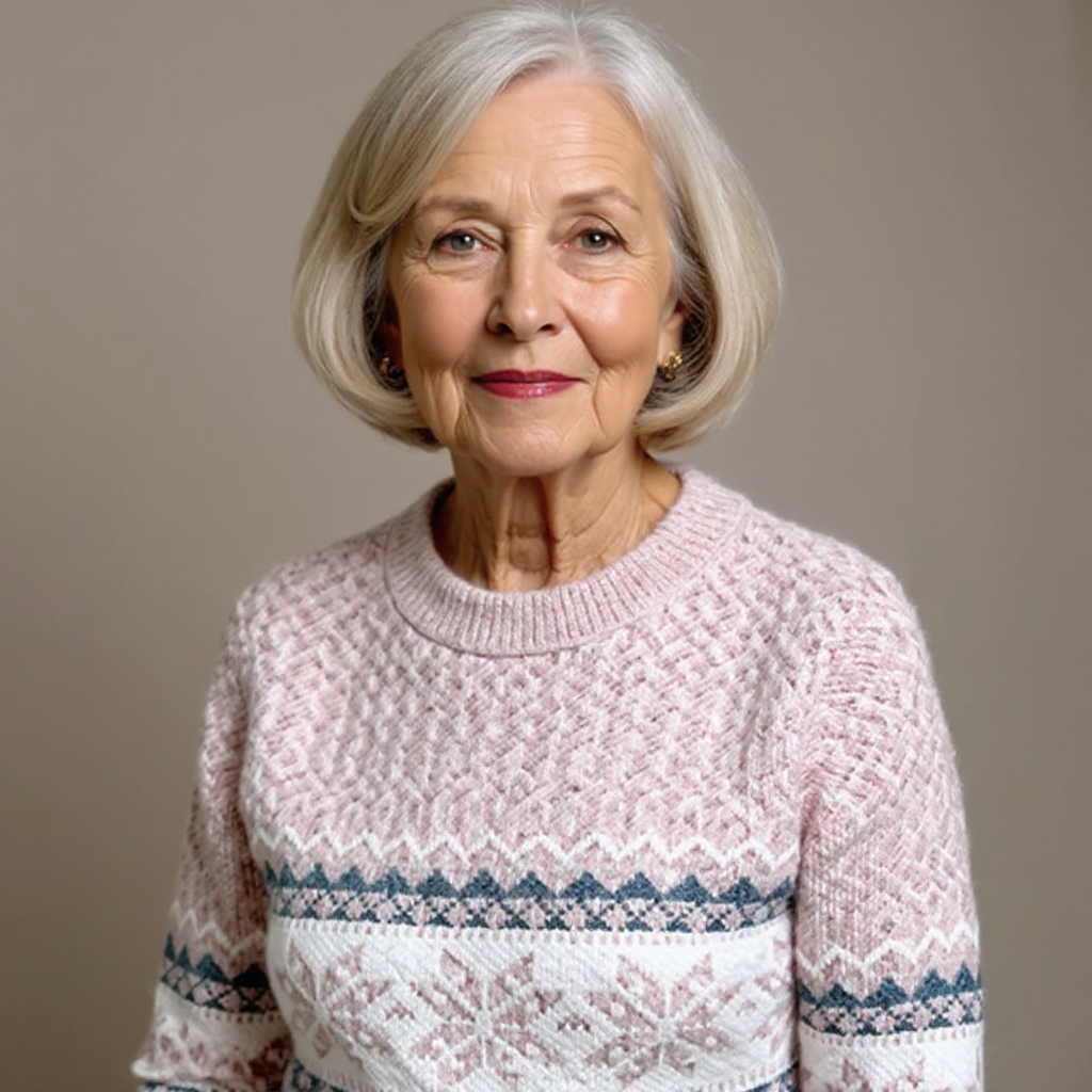 Ulrike | Vintage-Strickpullover