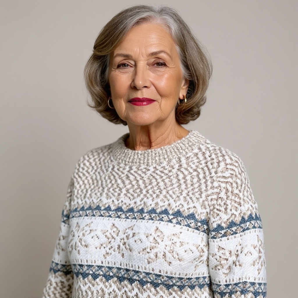 Ulrike | Vintage-Strickpullover