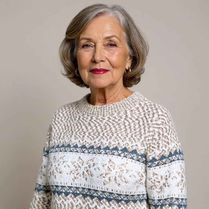 Ulrike | Vintage-Strickpullover