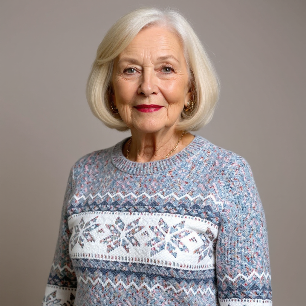 Ulrike | Vintage-Strickpullover